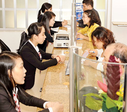 Ngân hàng nhỏ quay lưng với tín dụng phi sản xuất